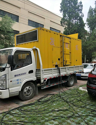 广德发电车出租-柴油发电机组排烟系统设计要求及其考虑因素