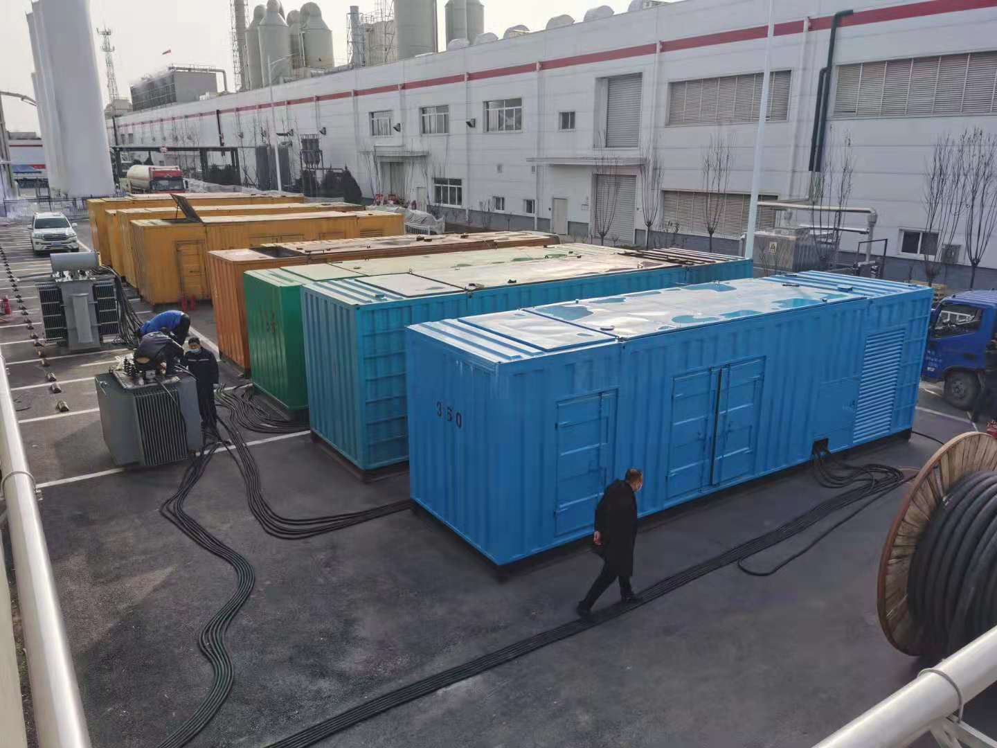 广德出租发电机-柴油发电机组三相采用什么接法
