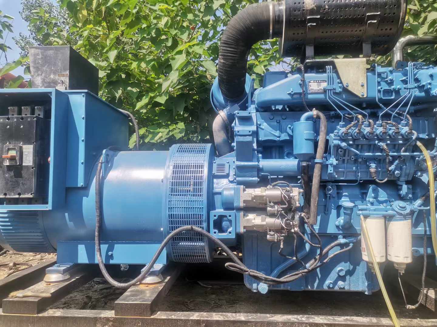 广德详细说明降低 800kW 柴油发电机输出电流波动的方法
