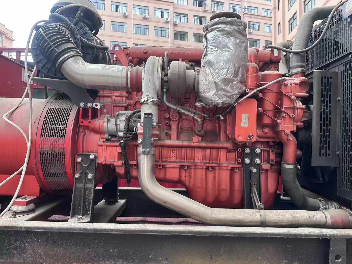 广德如何选择适合 600kW 柴油发电机组的过载保护器？