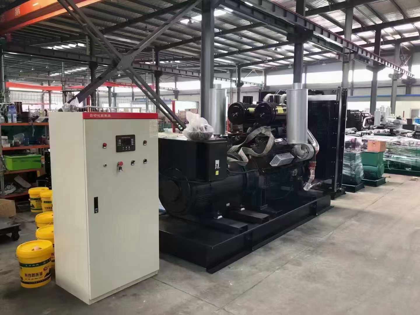广德发电机2000kVA 负载需要多大的电缆？